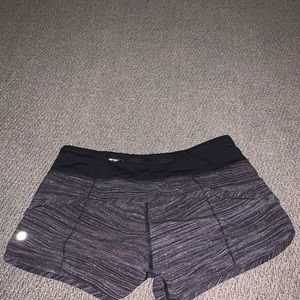 Lulu lemon running shorts new